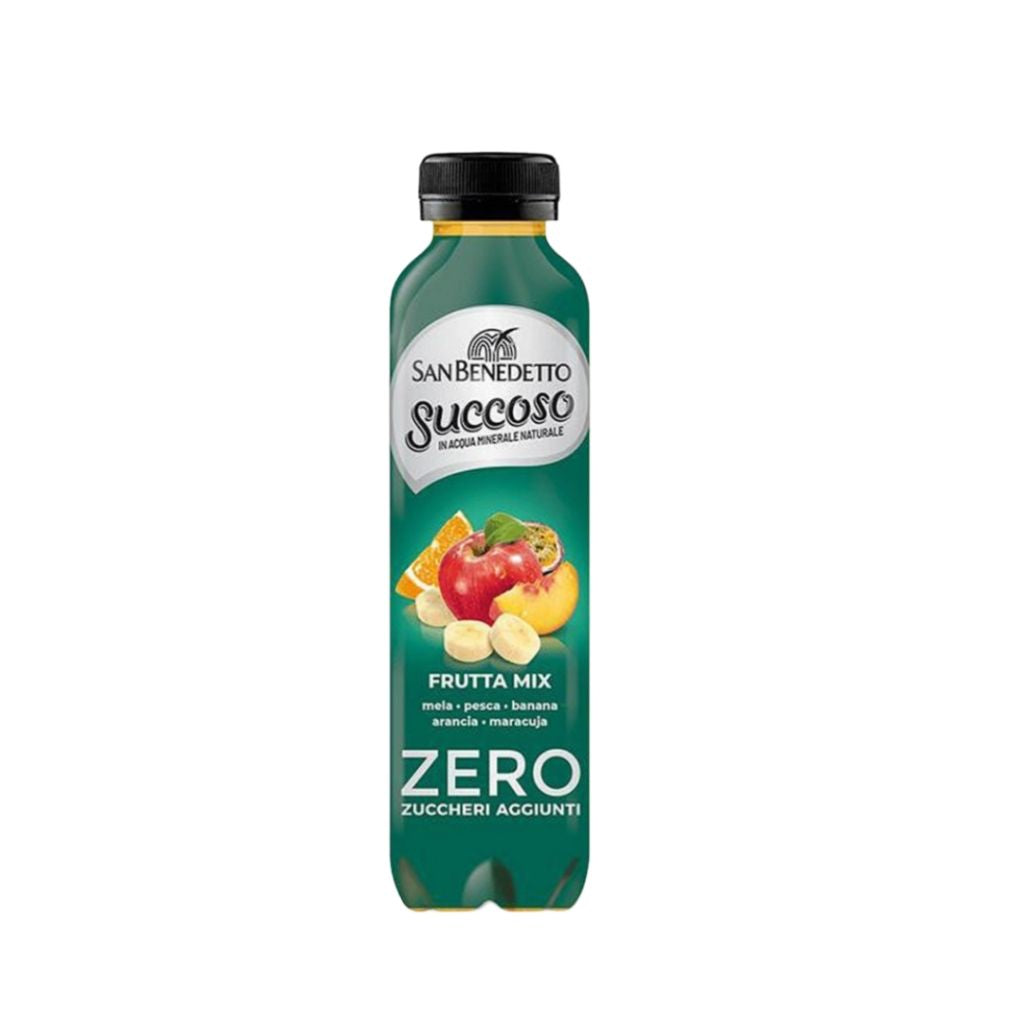 Сок Без Добавена Захар San Benedetto Succoso Fruta Mix 400 мл