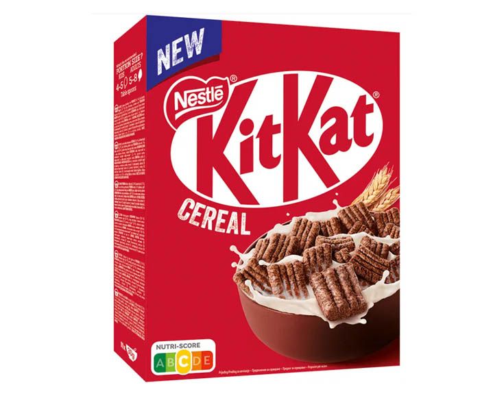 Зърнена Закуска Nestle Kit Kat 330 г
