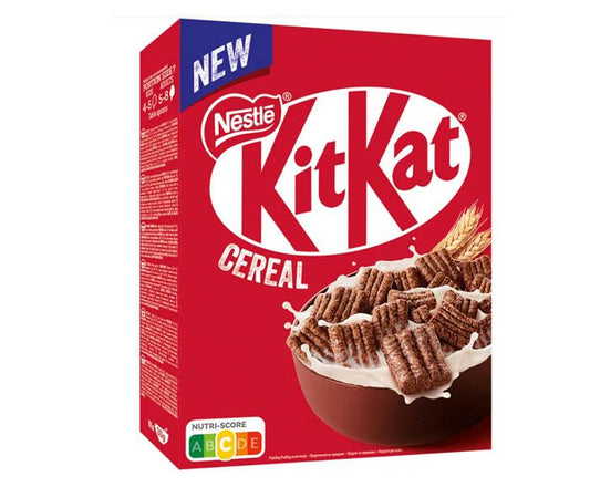 Зърнена Закуска Nestle Kit Kat 330 г